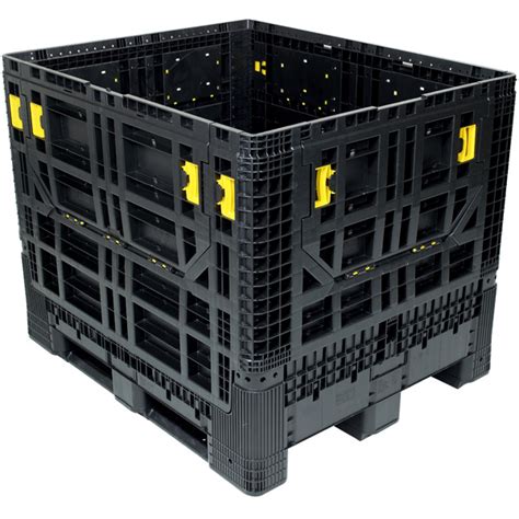 steel pallet box for sale|foldable plastic pallet boxes.